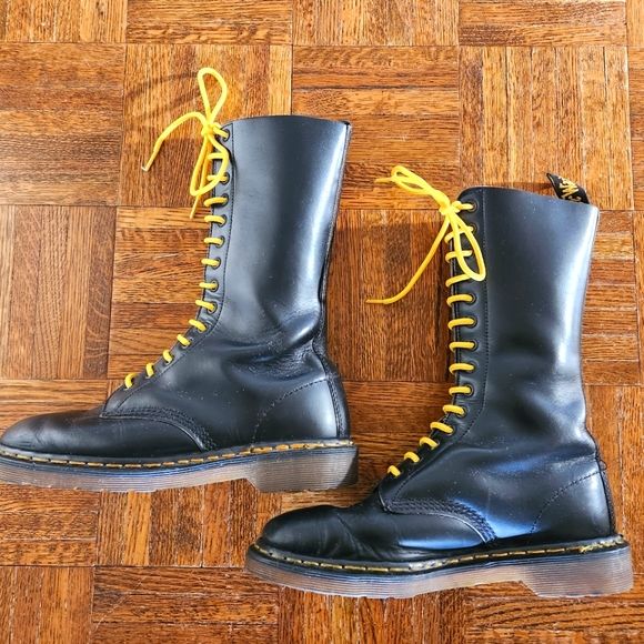 Made in England Doc Marten boots main image 3
